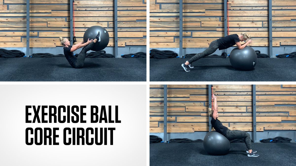 preview for Exercise Ball Core Circuit