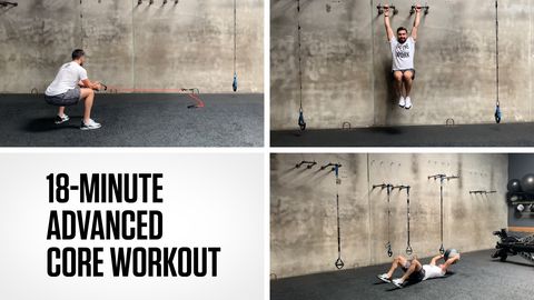 preview for 18-Minute Advanced Core Workout