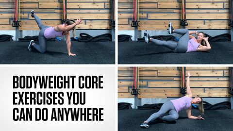 preview for Bodyweight Core Exercises You Can Do Anywhere