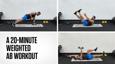 preview for A 20-Minute Weighted Ab Workout