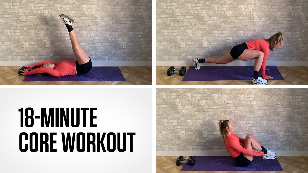 Core Workouts  At-Home Abs Exercise