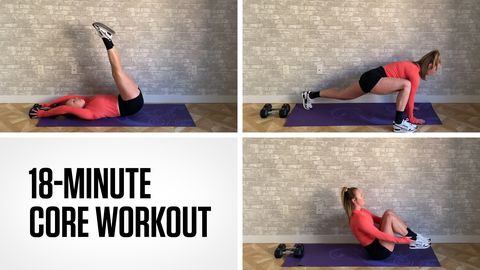 preview for 18-Minute Core Workout
