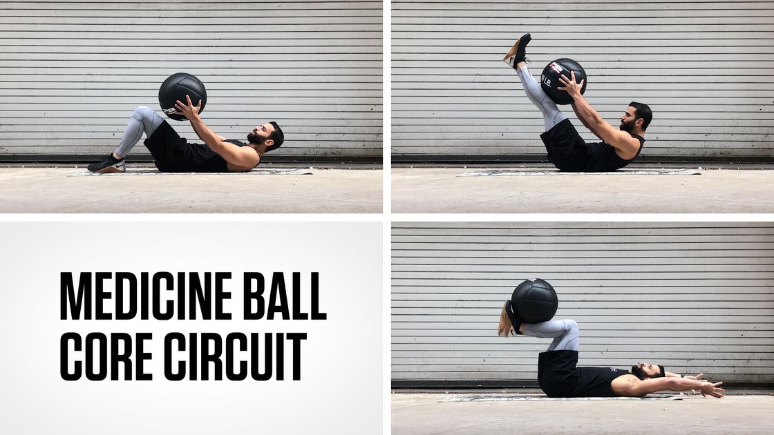 preview for Medicine Ball Core Circuit