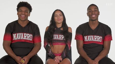 preview for Straight Talk and Spirit Fingers with Jerry, Gabi, and La'Darius from CHEER!
