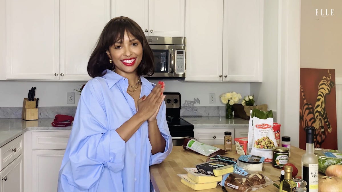 Kat Graham Gives Her Fave Childhood Comfort Food A Vegan Remix