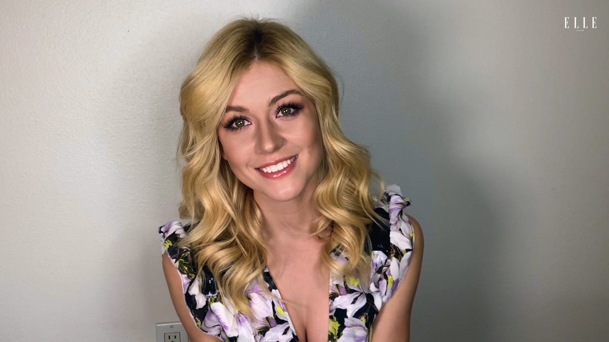 preview for ELLE Goes Through Kat McNamara's Phone: DMs, Selfies, and Crazy Group Chats Revealed