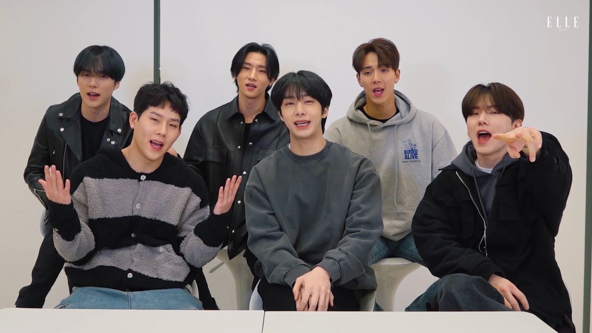 Watch MONSTA X Play a Second Game of Song Association