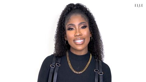 preview for Sevyn Streeter Sings Beyoncé, Avril Lavigne, and ‘Kissez’ in a Game of Song Association | ELLE