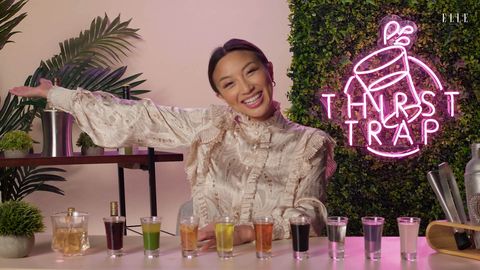 preview for "The Real" Host Jeannie Mai Talks Love, Divorce, and Tattoo Fails on Thirst Trap