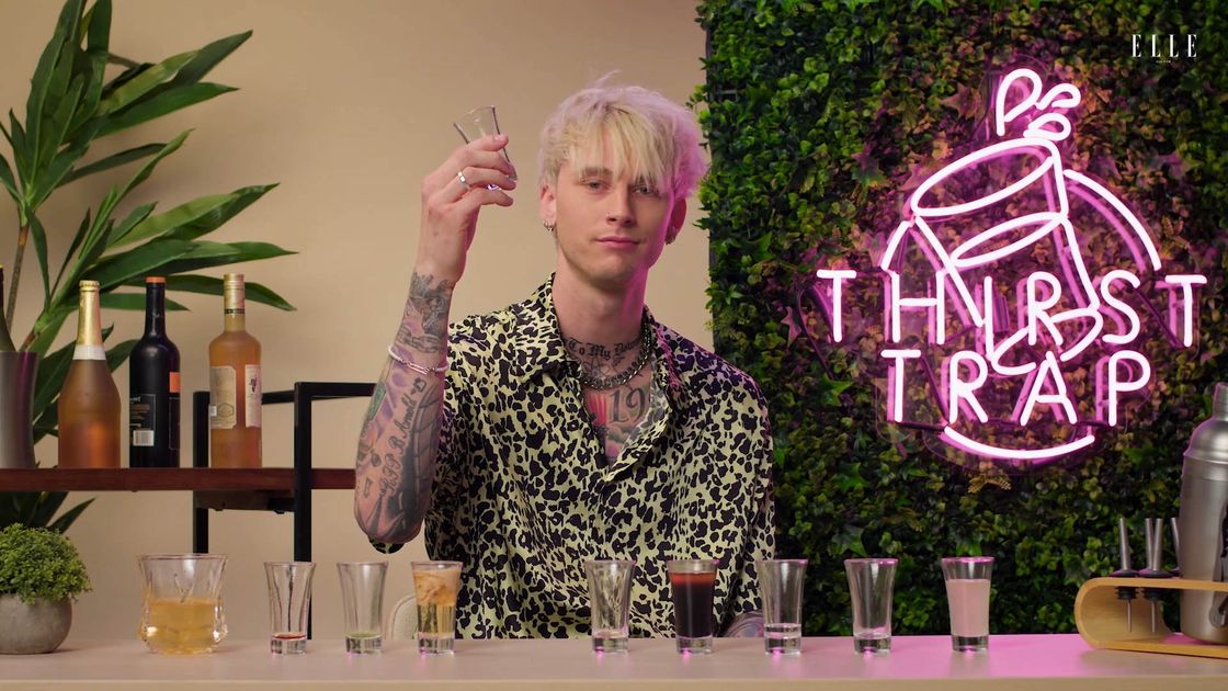 preview for Machine Gun Kelly Shares His Biggest Weakness & Reveals His “Mystery Woman
