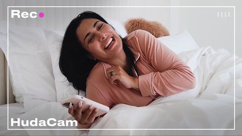 preview for Huda Kattan Previews Her Glowy Morning Skincare Routine | Waking Up With