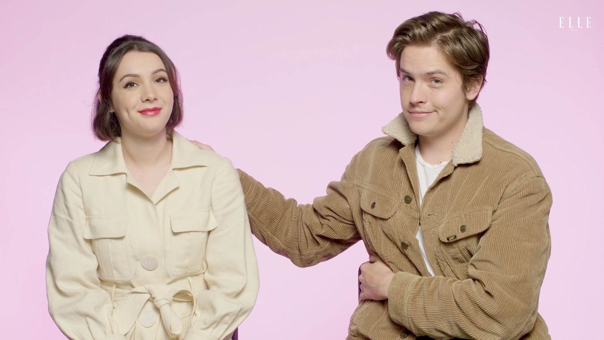 preview for Dylan Sprouse and Hannah Marks Reveal their Worst Kiss, Date, and Hollywood Audition