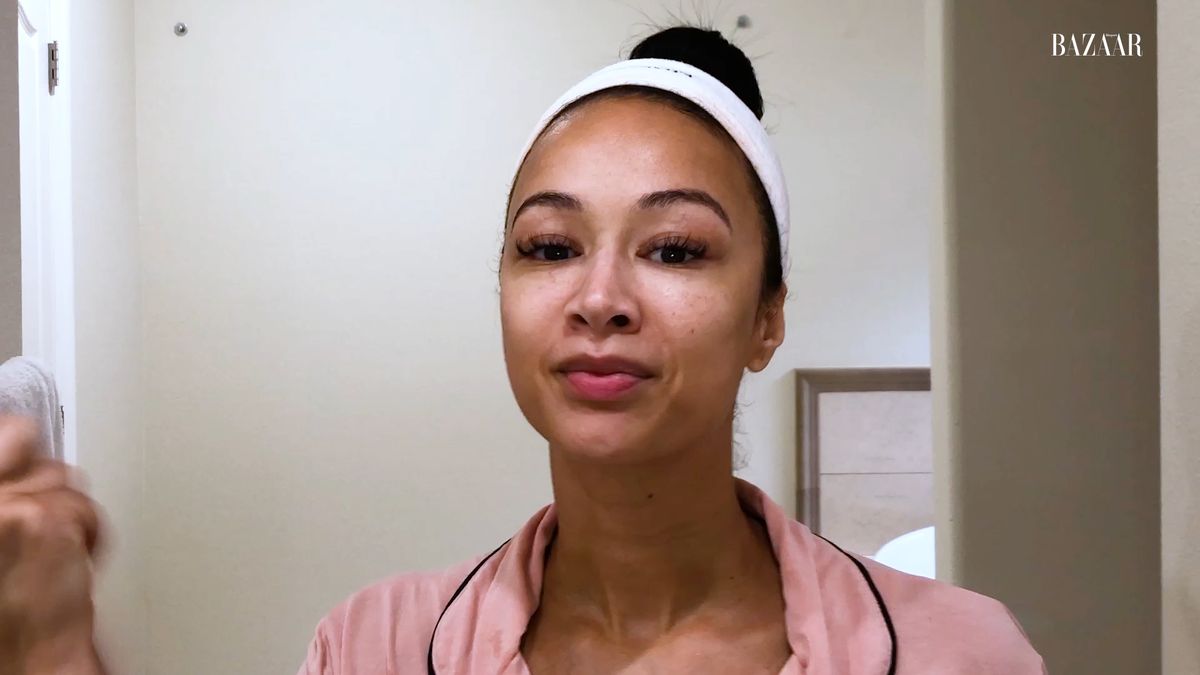 preview for Draya Michele's Nighttime Skincare Routine | Go To Bed With Me