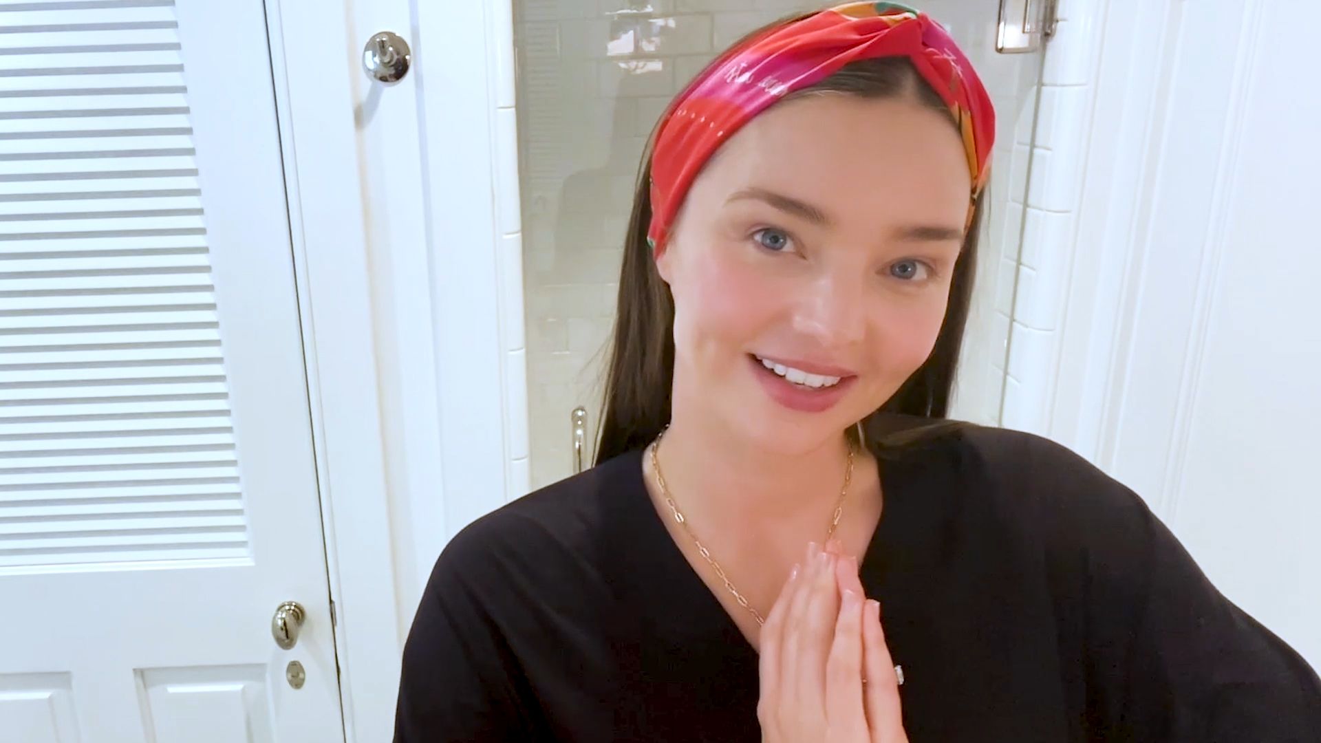 Miranda Kerr Is Prepping Her Skin For Her Wedding With This Drugstore Tool