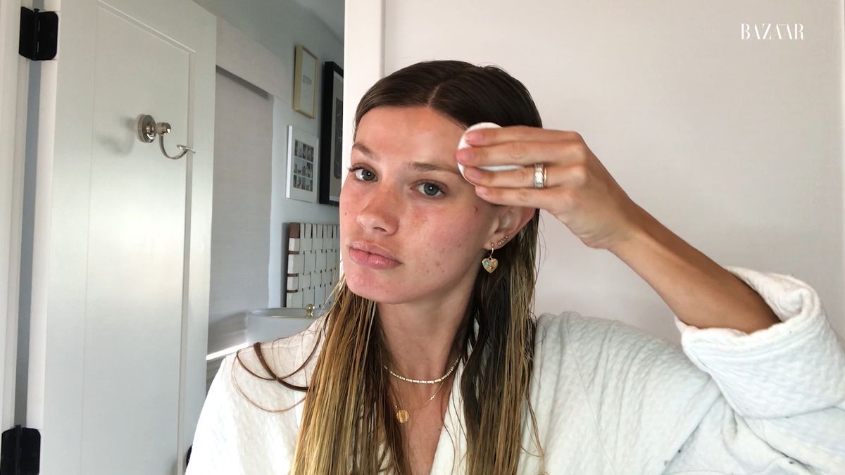 preview for Maggie Rawlins' Nighttime Skincare Routine | Go To Bed With Me