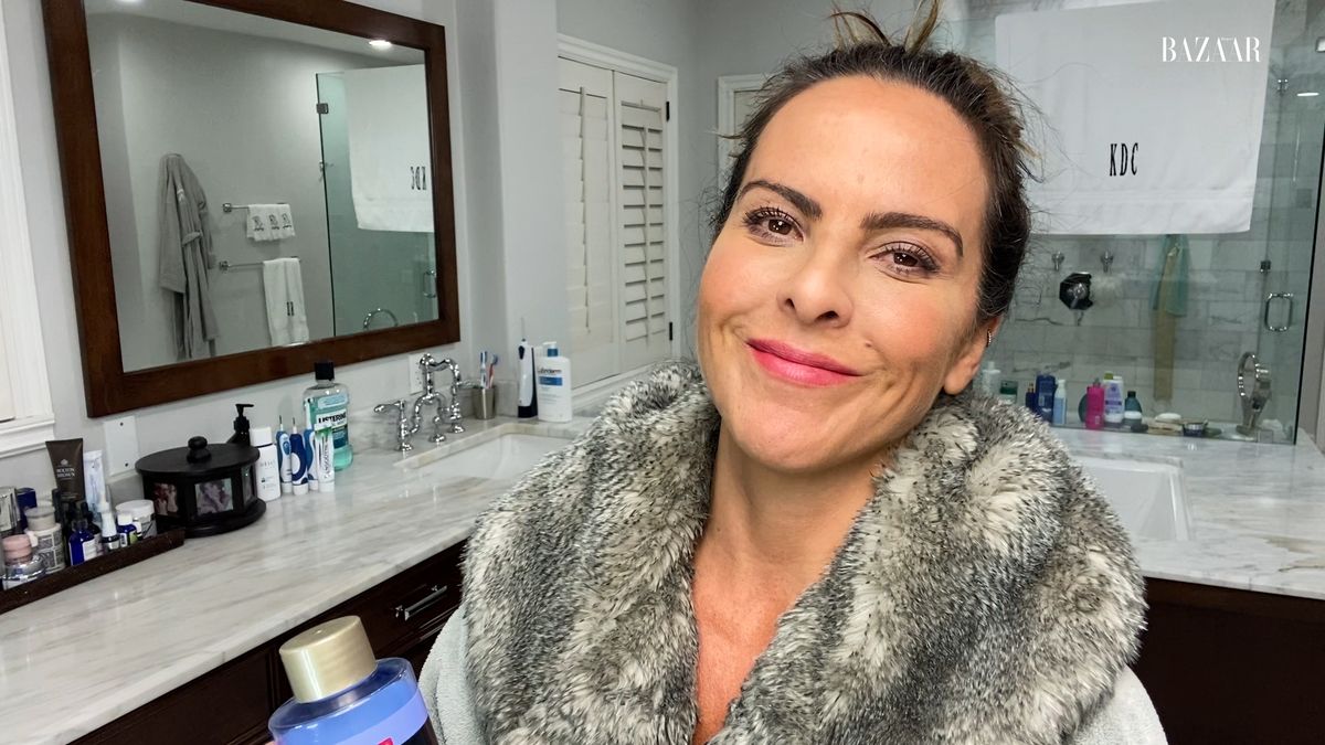 preview for Kate Del Castillo's Nighttime Skincare Routine | Go To Bed With Me
