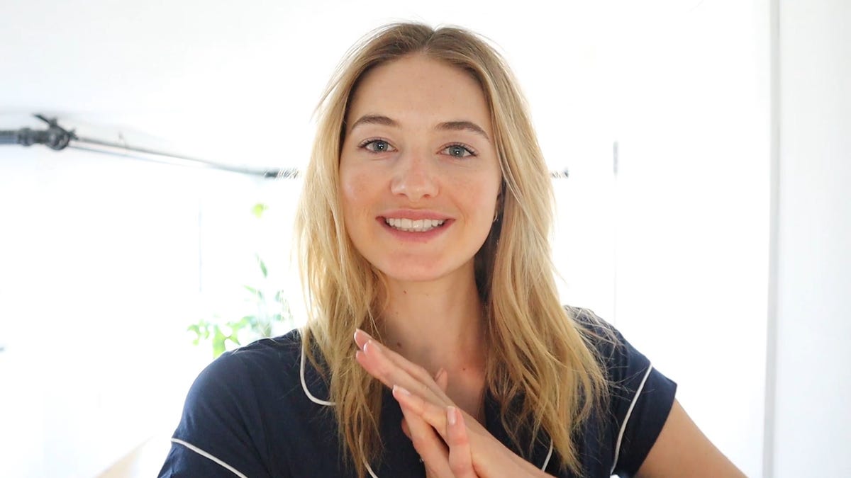 preview for Sanne Vloet's Nighttime Skincare Routine | Go To Bed With Me