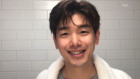 preview for Eric Nam's Nighttime Skincare Routine | Go To Bed With Me
