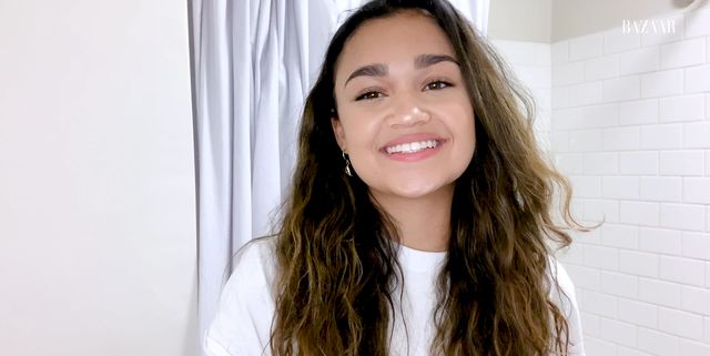 Madison Bailey Go To Bed With Me Video Nightly Skin Care Routine