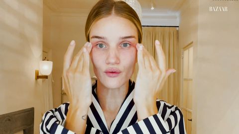 preview for Rosie Huntington-Whiteley's Nighttime Skincare Routine | Go To Bed With Me