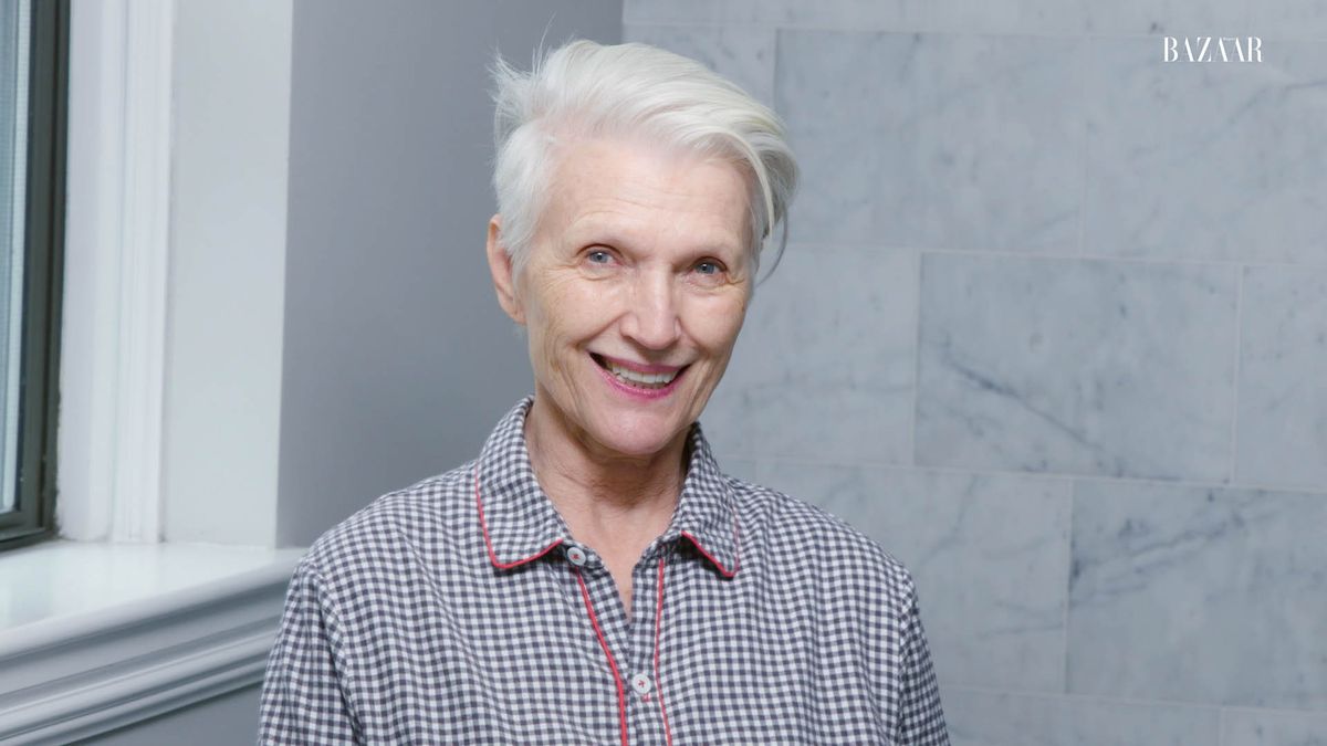 preview for Maye Musk's Nighttime Skincare Routine | Go To Bed With Me