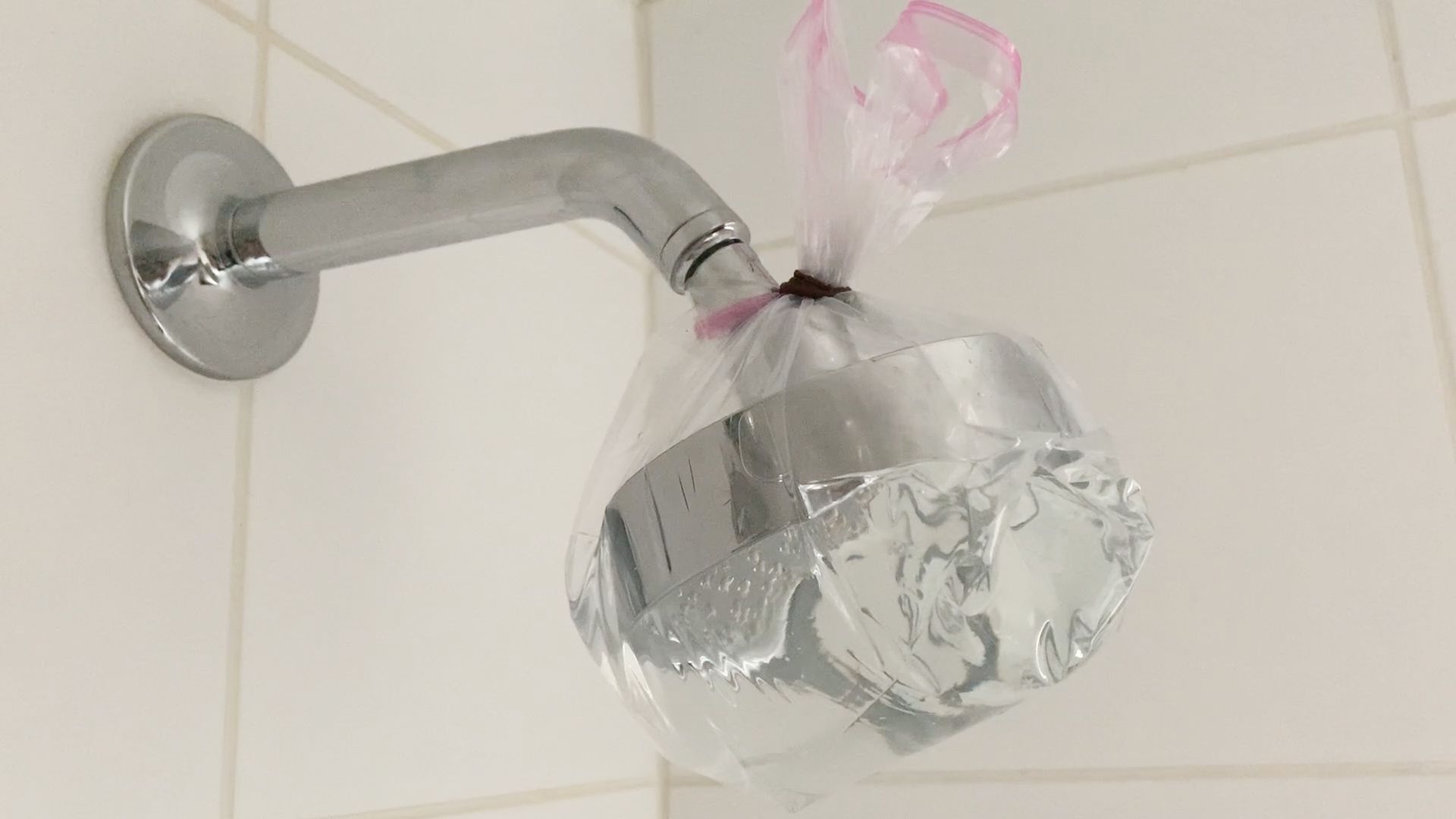 Cleaning your shower head correctly