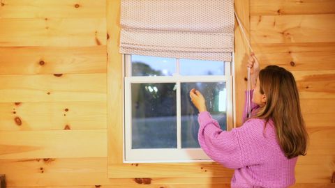 preview for Yes, You Can Make Your Own Roman Shades—Here's How
