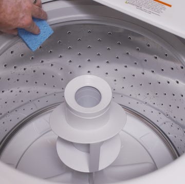 how to clean a washing machine