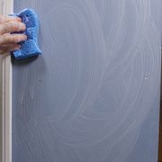 how to clean walls