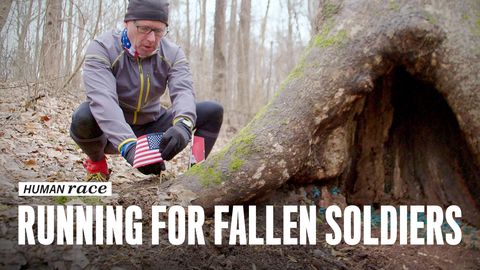 preview for Running For Fallen Soldiers | Human Race