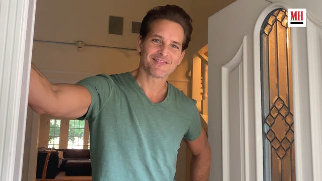 preview for Peter Facinelli | Gym & Fridge