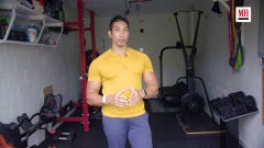 For Arms Like Anthony Mackie Try This Arm Blast Workout