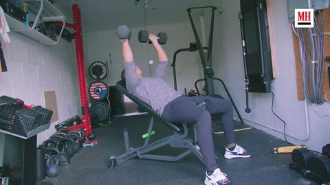 preview for Dumbbell Bench Press | MVP: Stage Up