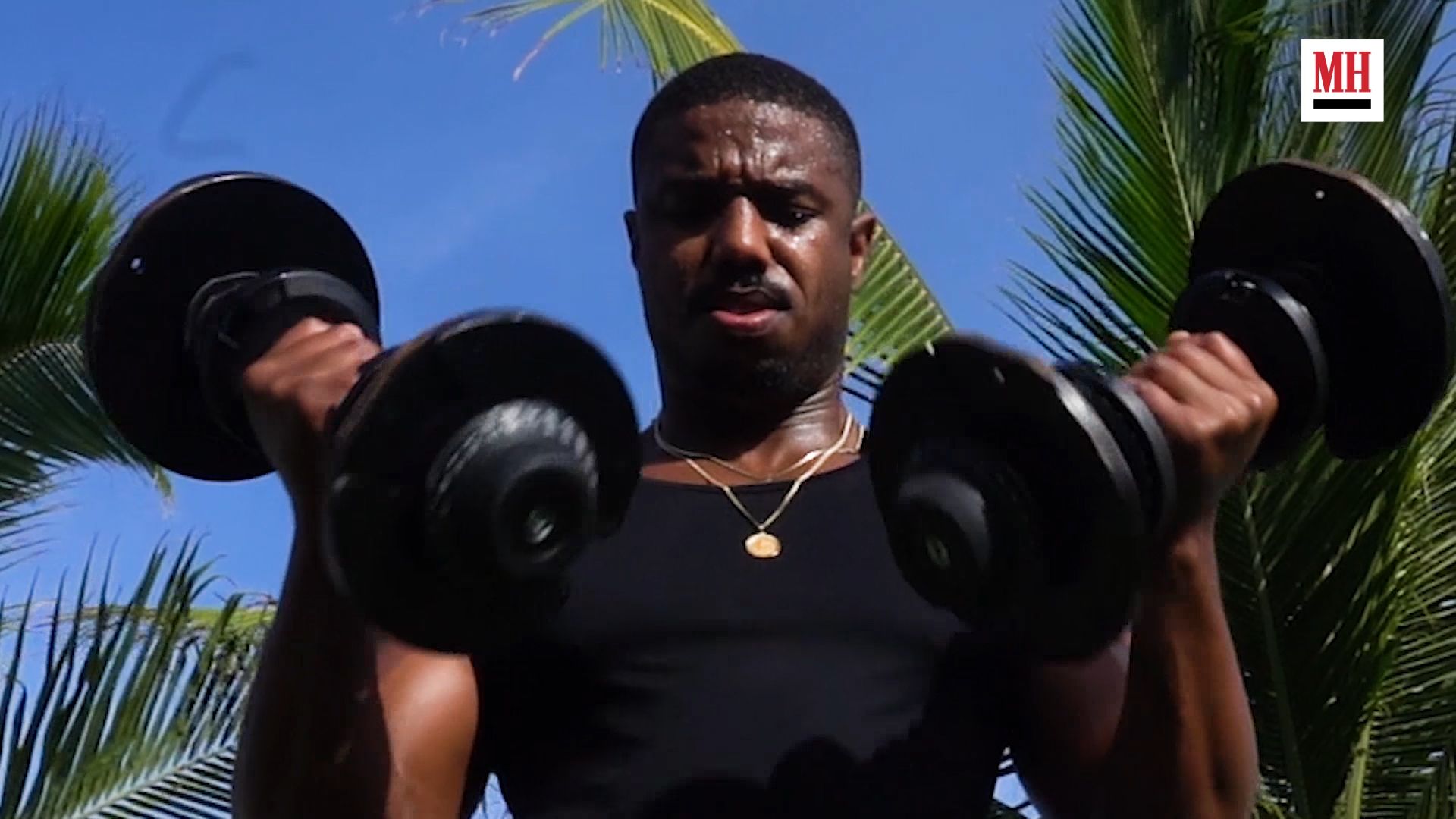 Here's Michael B. Jordan's 'Black Panther' Workout