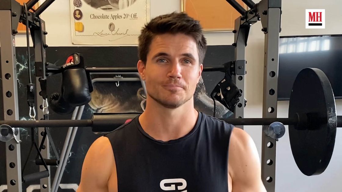 preview for Robbie Amell's Home Workout | Train Like