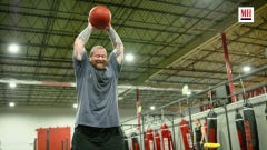 Action Bronson Boxing, KickBoxing & weightlifting CRAZY WEIGHT LOSS  training highlight 