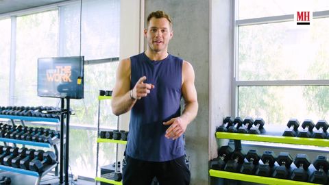 preview for The Bachelor's Colton Underwood | Train Like A Celeb
