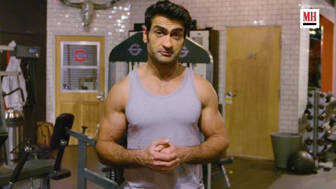 preview for Kumail Nanjiani | Train Like A Celebrity