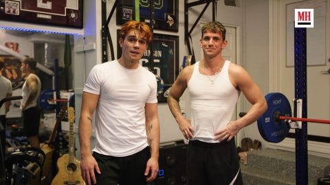 preview for KJ Apa | Train Like A Celebrity