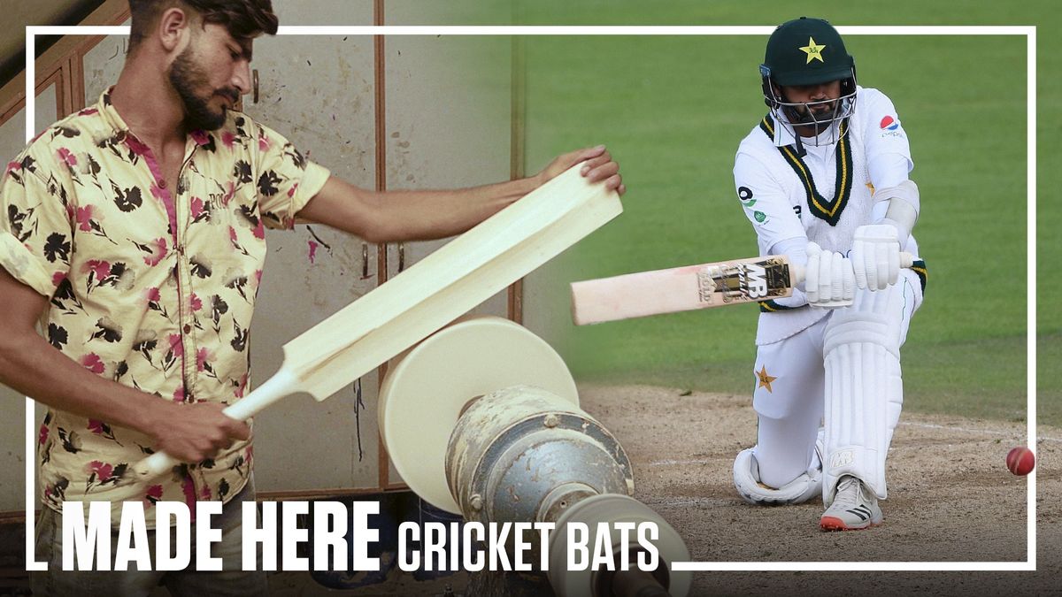 preview for How Cricket Bats are Made | MADE HERE | Popular Mechanics