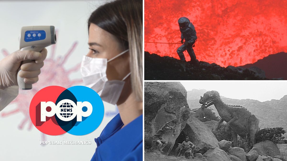 preview for Pop News: Airports, Lava Floors and Movie Stunts