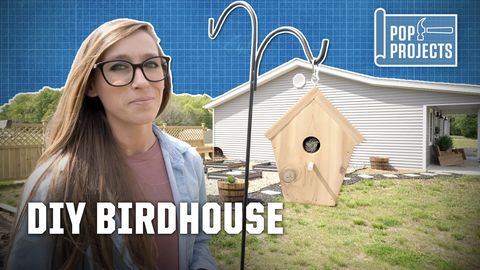 preview for Pop Projects: DIY Birdhouse with Shara McCuiston