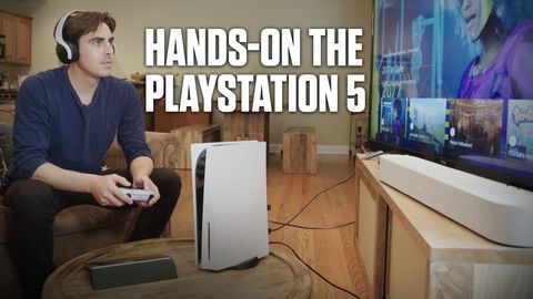 preview for We Got Our Hands on the PlayStation 5