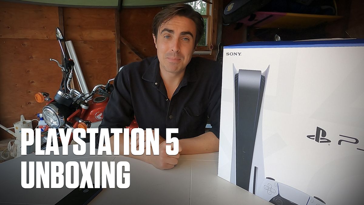 preview for PlayStation 5 Unboxing