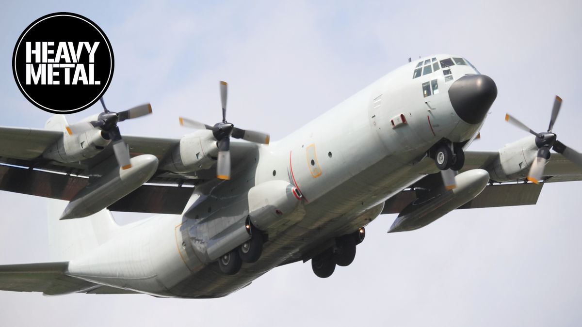 preview for Heavy Metal: The History of the C-130 Hercules
