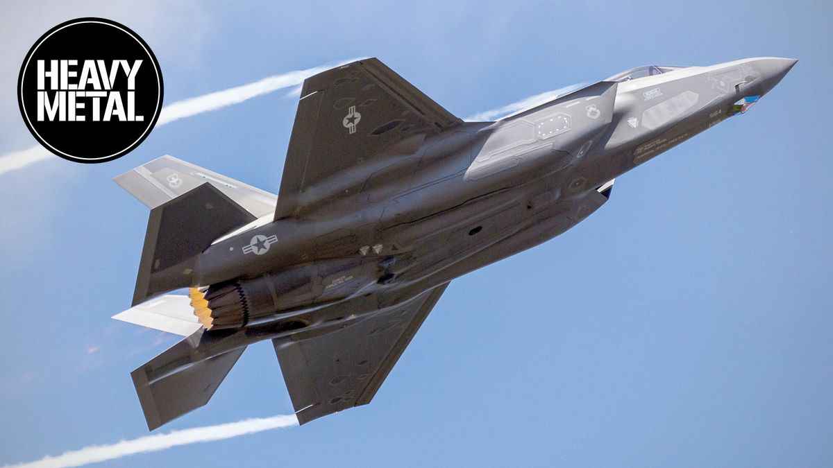 Why the F-35 is Such a Badass Plane | F-35 Fighter Jet History