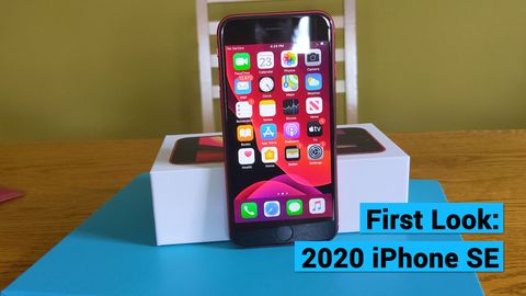 preview for First Look: 2020 iPhone SE