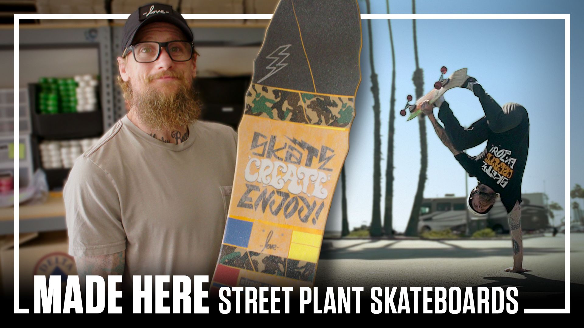 Street Plant Skateboards | MADE HERE | Popular Mechanics