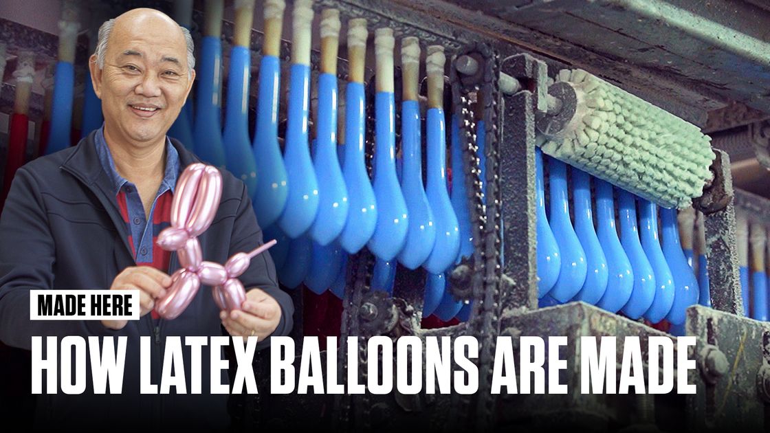 preview for Latex Balloons Made in Brazil | MADE HERE | Popular Mechanics