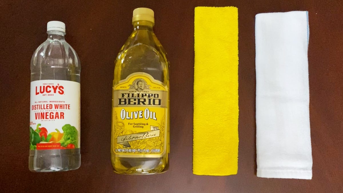 limpiar marcas de agua en muebles